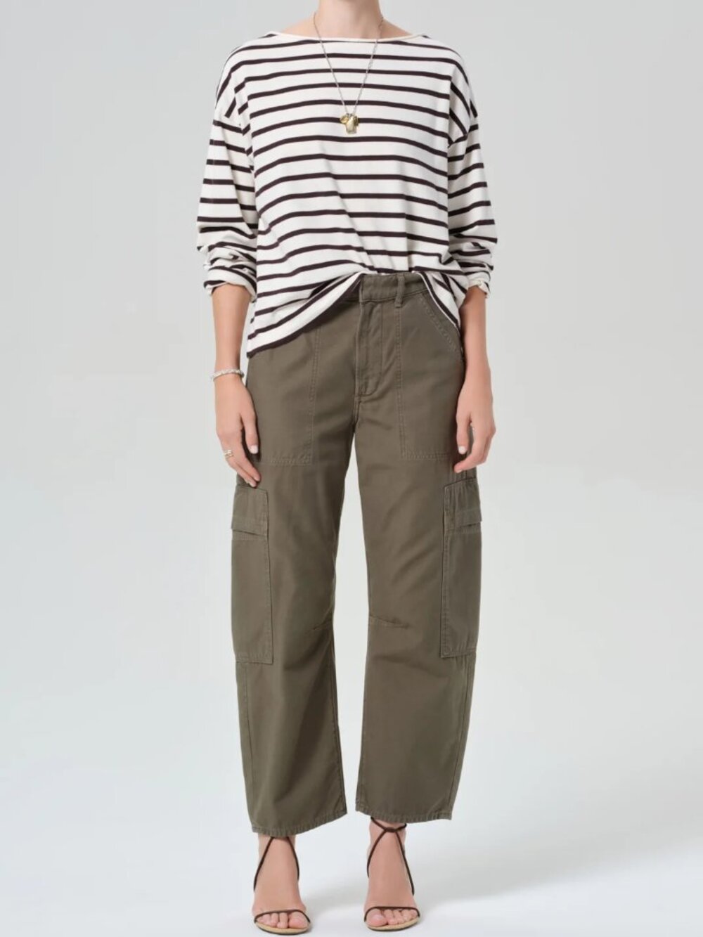 Citizens of Humanity Marcelle Cargo In Dogwood Size 27